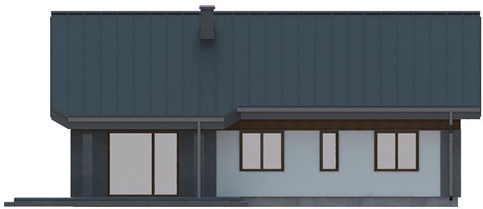 Фасад дома BCF-8555-59 Фасад дома BCF-8555-59