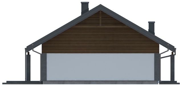 Фасад дома BCF-8555-59 Фасад дома BCF-8555-59