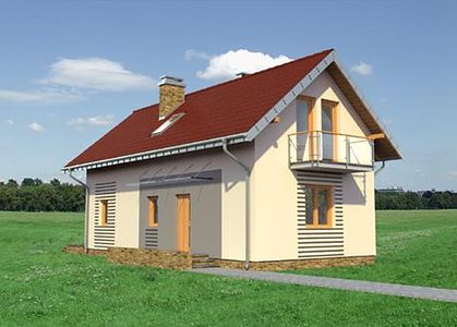 Фасад дома IEB-9492-41 Фасад дома IEB-9492-41
