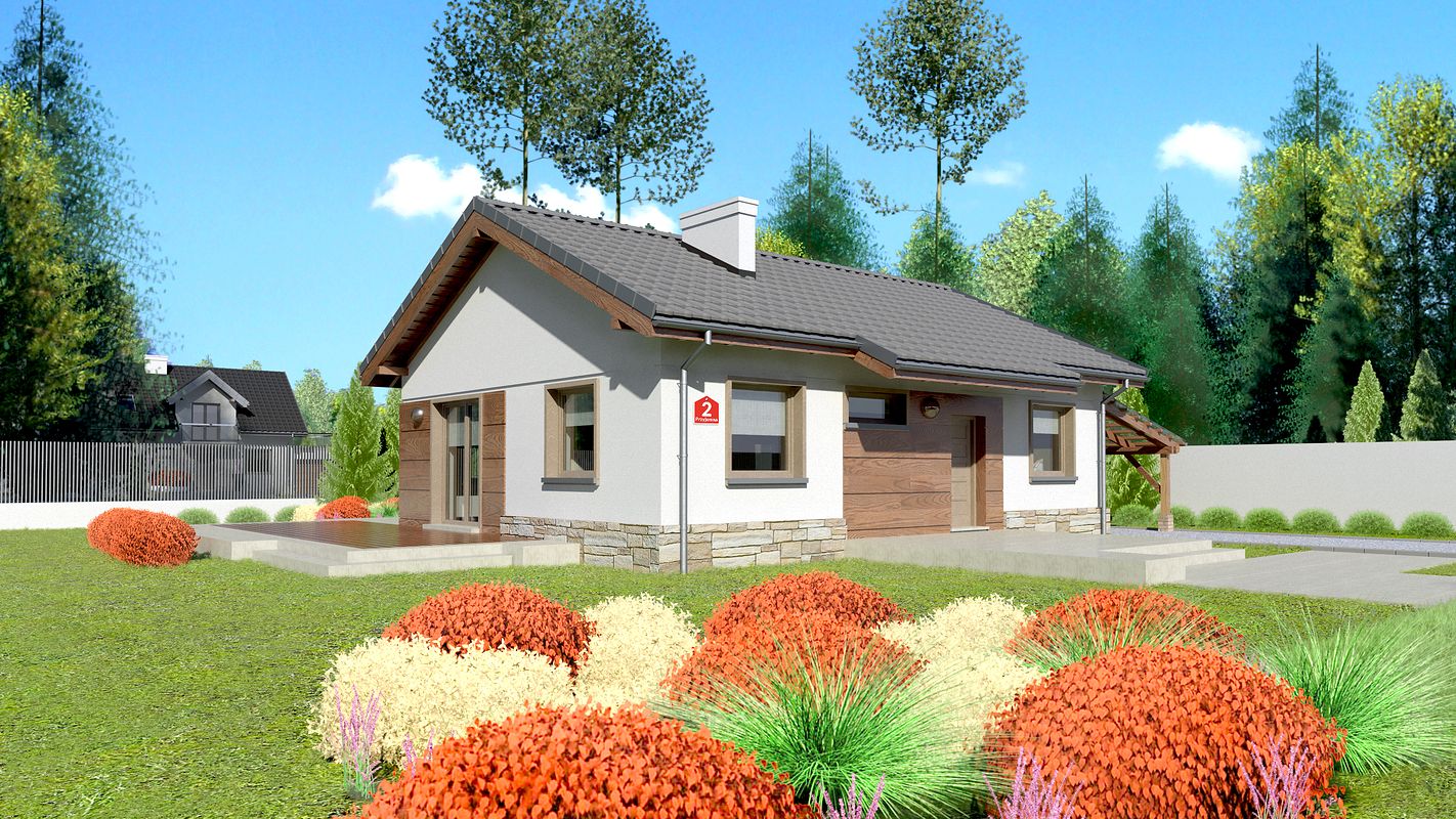 Проект дома IEG-9236-87