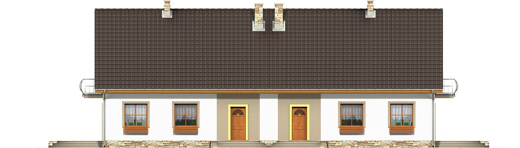 Фасад дома BCA-8142-92 Фасад дома BCA-8142-92
