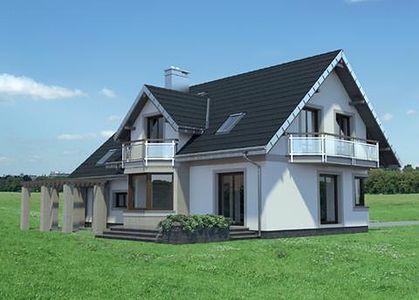 Фасад дома DII-7839-71 Фасад дома DII-7839-71