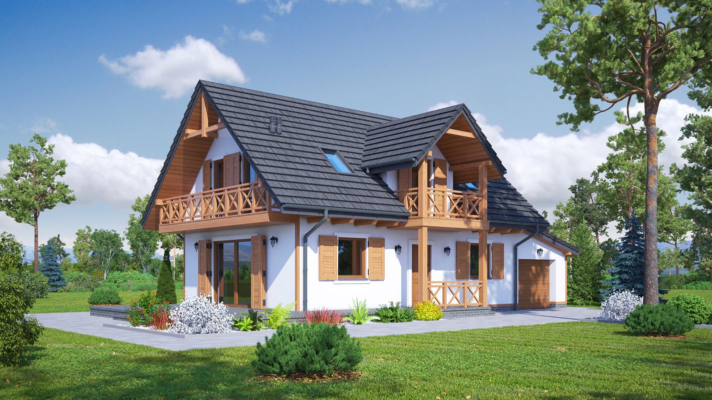 Проект дома KCA-4919-98
